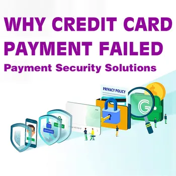 ZAŠTO NIJE USPIO uplate KREDITNOM karticom | Rješenja za sigurnost plaćanja